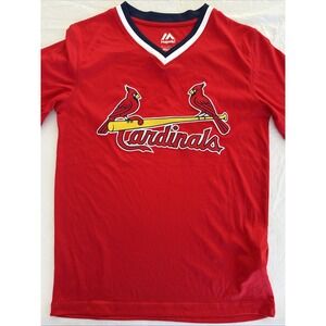 Majestic St Louis Cardinals Jersey Size Small